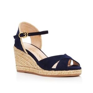 Stuart Weitzman Mirela Espadrille Wedge Sandal